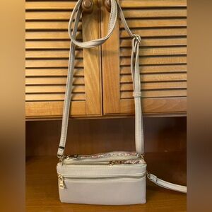 Beige Crossbody Bag